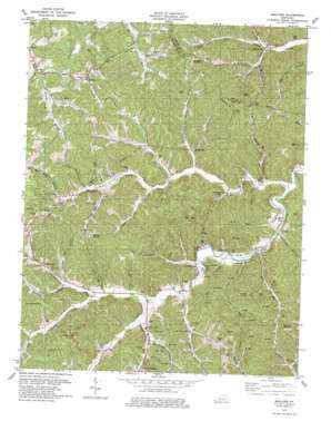 Maulden USGS topographic map 37083c7
