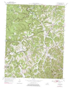 Sturgeon USGS topographic map 37083d7