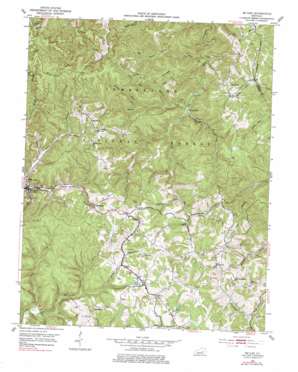 McKee USGS topographic map 37083d8