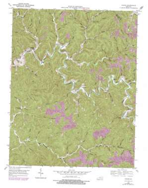 Guage USGS topographic map 37083e2