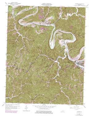 Jackson USGS topographic map 37083e4
