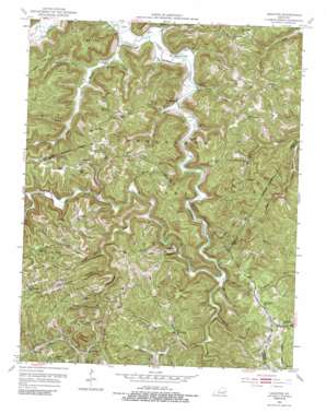 Leighton USGS topographic map 37083e8