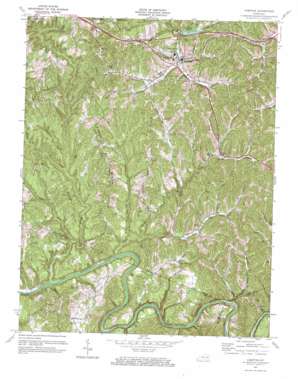 Campton USGS topographic map 37083f5
