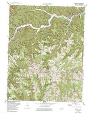 Scranton USGS topographic map 37083h5