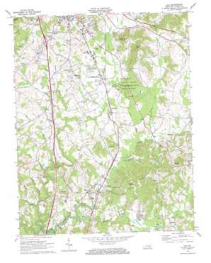 Somerset USGS topographic map 37084a1