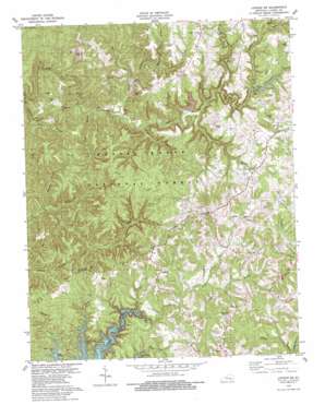 London SW USGS topographic map 37084a2