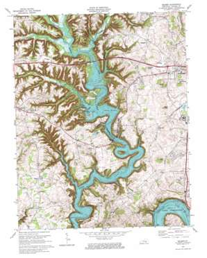 Delmer USGS topographic map 37084a6