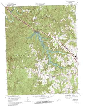 Bernstadt USGS topographic map 37084b2