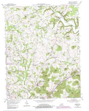 Bobtown USGS topographic map 37084b5