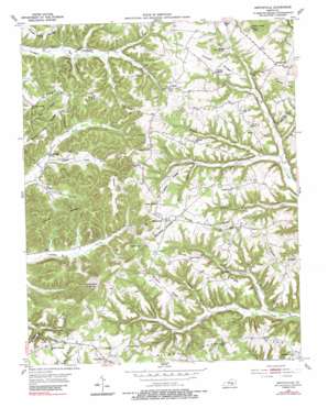 Mintonville USGS topographic map 37084b7