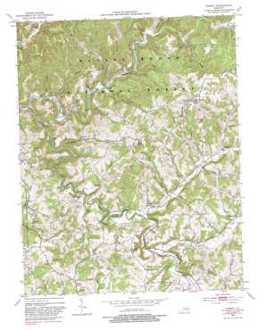 Parrot USGS topographic map 37084c1