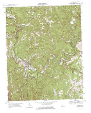 Livingston USGS topographic map 37084c2