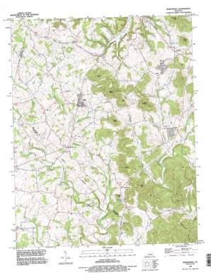 Maretburg USGS topographic map 37084c4