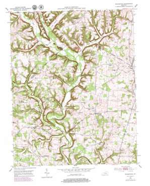 Woodstock USGS topographic map 37084c5
