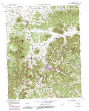 Bighill USGS topographic map 37084e2