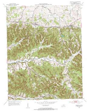 Parksville USGS topographic map 37084e8