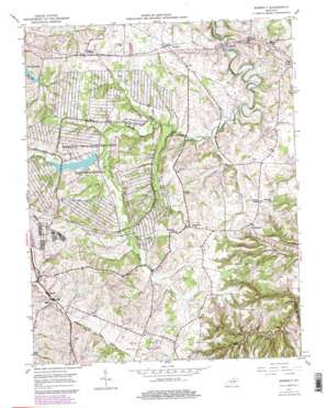 Moberly USGS topographic map 37084f2