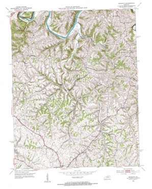 Buckeye USGS topographic map 37084f5