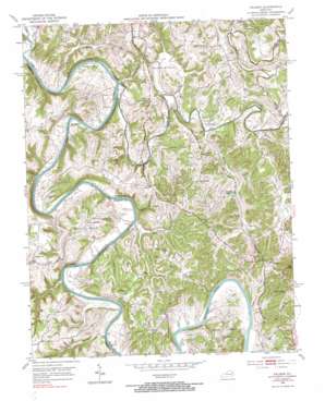 Palmer USGS topographic map 37084g1