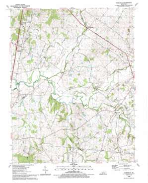 Tonieville USGS topographic map 37085e7