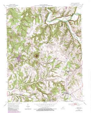 Loretto USGS topographic map 37085f4