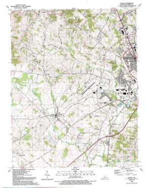 Cecilia USGS topographic map 37085f8