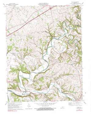 Maud USGS topographic map 37085g3