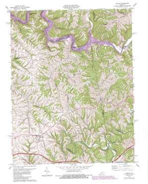 Chaplin USGS topographic map 37085h2
