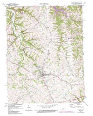 Bloomfield USGS topographic map 37085h3