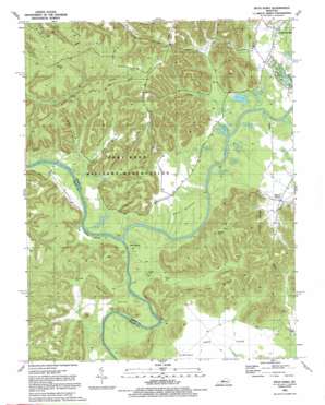 Pitts Point USGS topographic map 37085h7