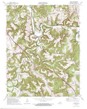 Hadley USGS topographic map 37086a5