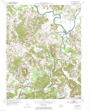 Rochester USGS topographic map 37086b8