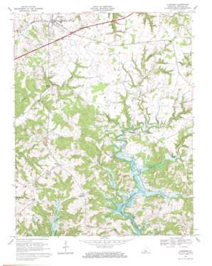Clarkson USGS topographic map 37086d2