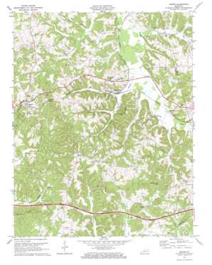 Rosine USGS topographic map 37086d6