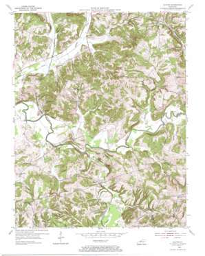 Olaton USGS topographic map 37086e6