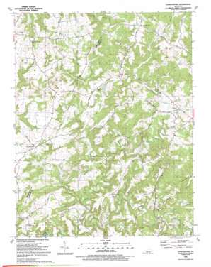 Constantine USGS topographic map 37086f2