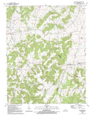 Big Spring USGS topographic map 37086g2