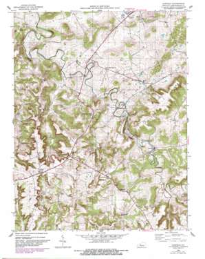 Garfield USGS topographic map 37086g3
