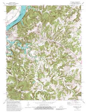 Mattingly USGS topographic map 37086g5