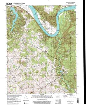 Rock Haven USGS topographic map 37086h1