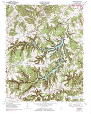 Rosewood USGS topographic map 37087a1