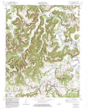 Haleys Mill USGS topographic map 37087a3