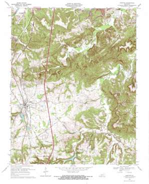 Crofton USGS topographic map 37087a4