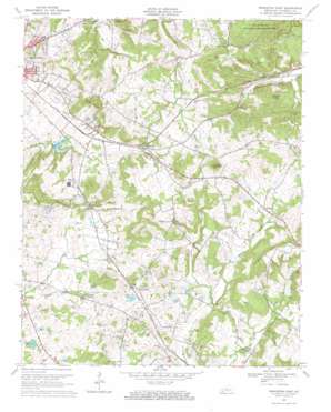 Princeton East USGS topographic map 37087a7