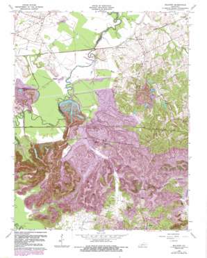 Millport USGS topographic map 37087c3