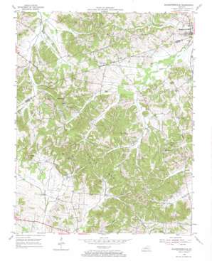Slaughtersville USGS topographic map 37087d5