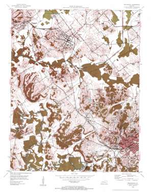 Providence USGS topographic map 37087d7
