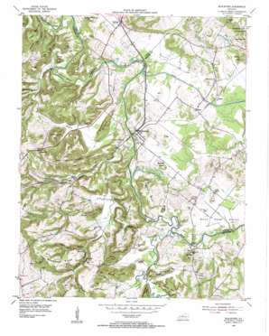 Blackford USGS topographic map 37087d8