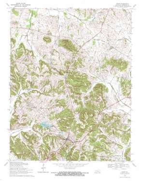 Dixon USGS topographic map 37087e6