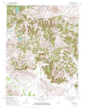 Bordley USGS topographic map 37087e7